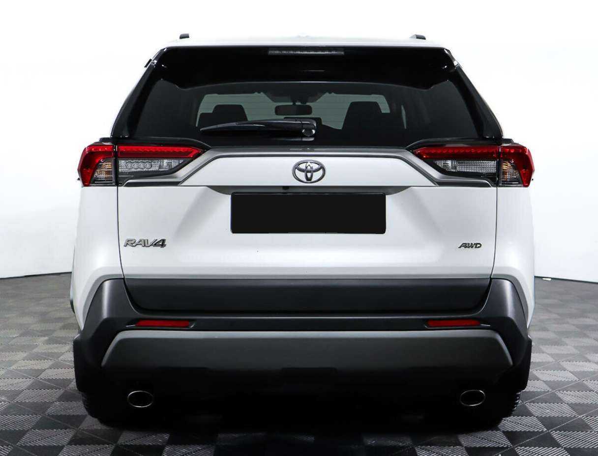 Toyota RAV4 б/у, 2019, Вариатор. Фото: #5