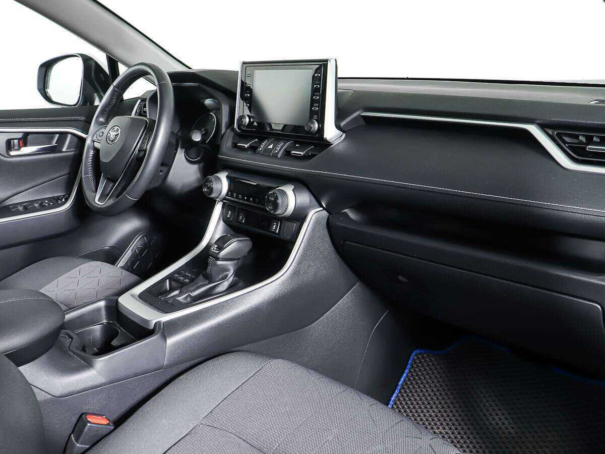 Toyota RAV4 б/у, 2019, Вариатор. Фото: #8