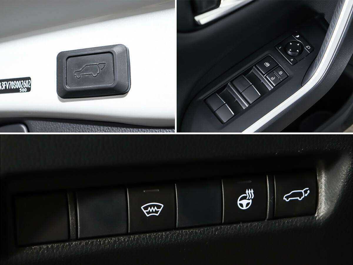 Toyota RAV4 б/у, 2019, Вариатор. Фото: #15