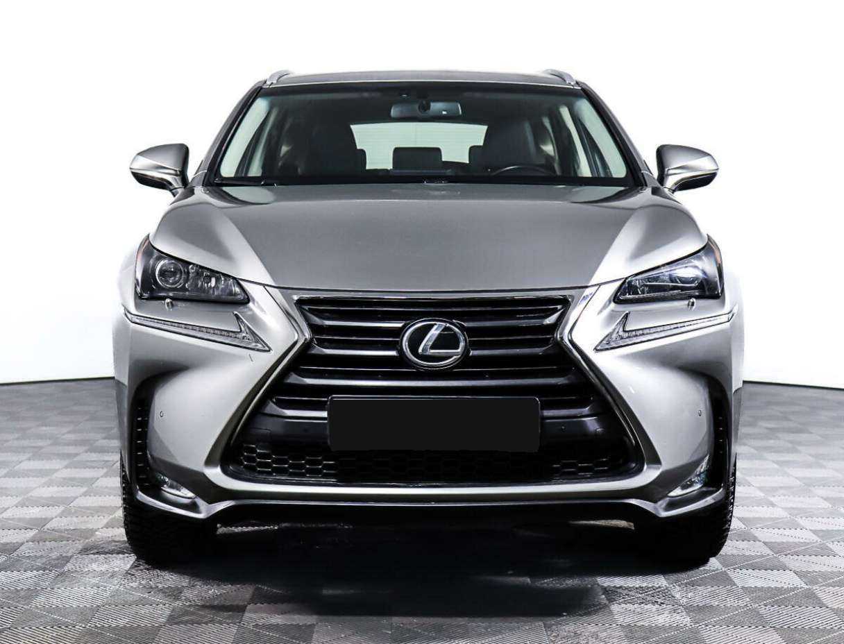 Lexus NX б/у, 2016, Вариатор. Фото: #1