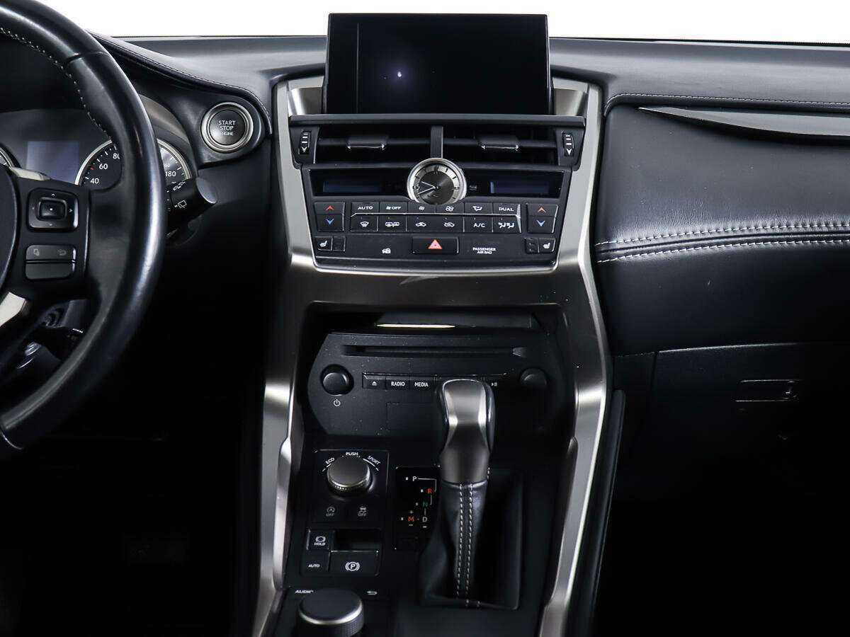 Lexus NX б/у, 2016, Вариатор. Фото: #11