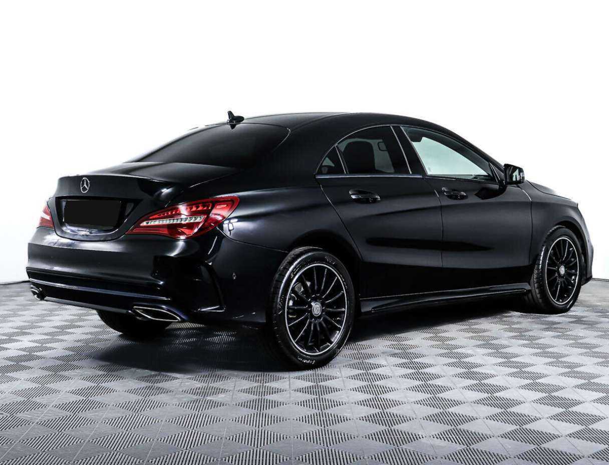 Mercedes-Benz CLA б/у, 2016, Роботизированная. Фото: #4