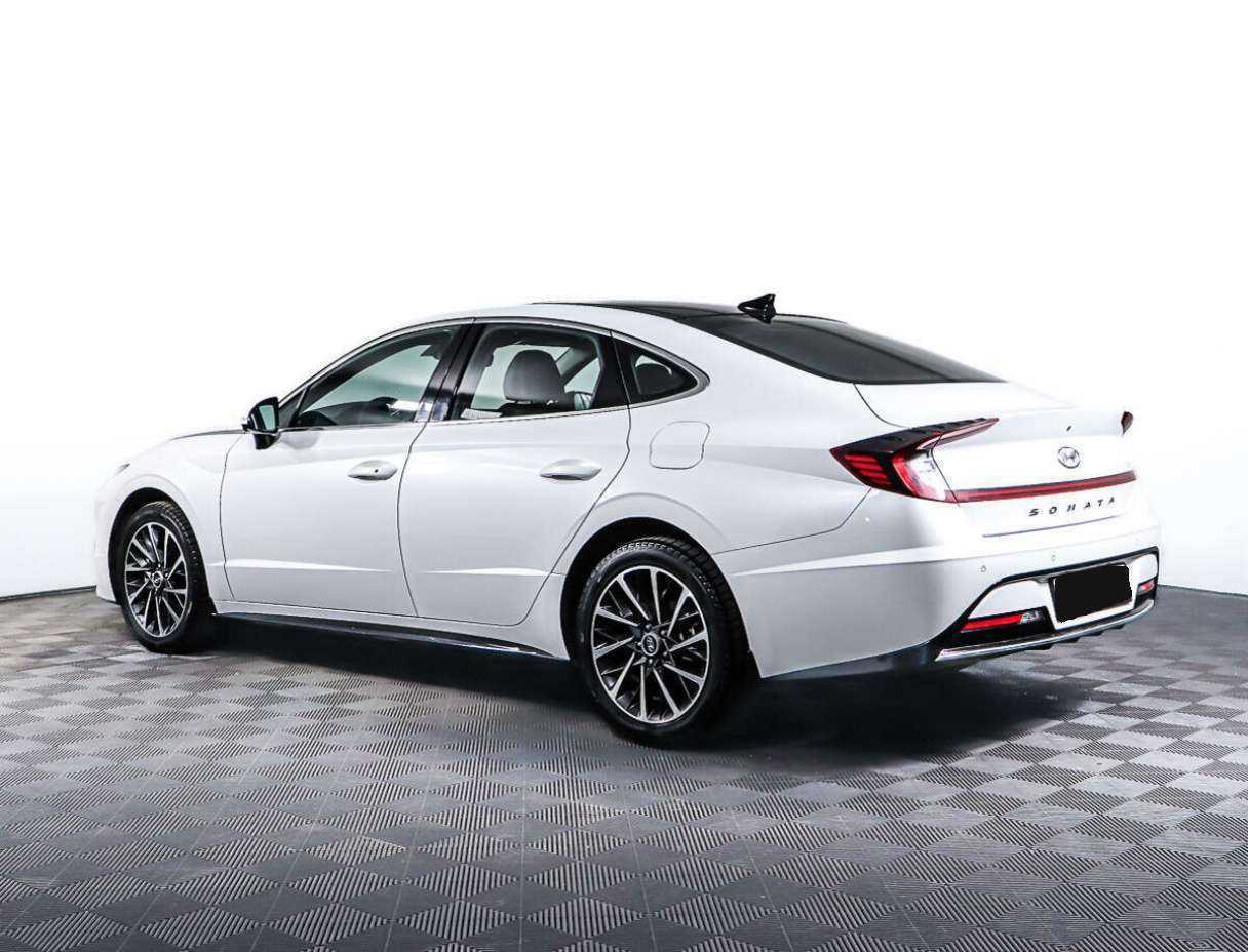 Hyundai Sonata б/у, 2022, Автоматическая. Фото: #5