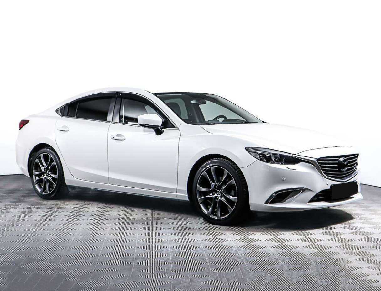Mazda 6 б/у, 2018, Автоматическая. Фото: #2