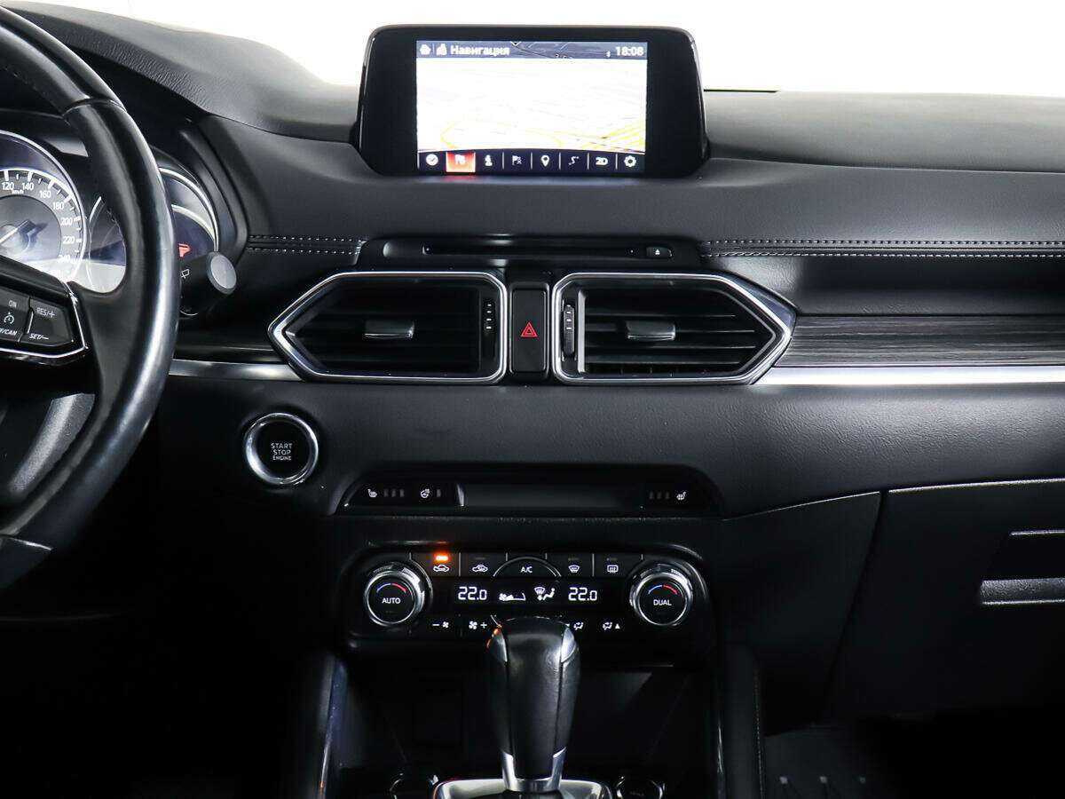 Mazda CX-5 б/у, 2017, Автоматическая. Фото: #12