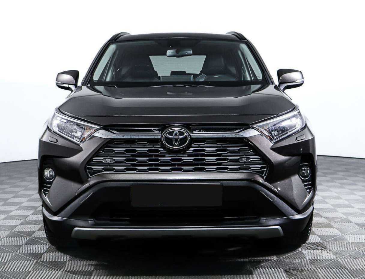 Toyota RAV4 б/у, 2019, Вариатор. Фото: #1