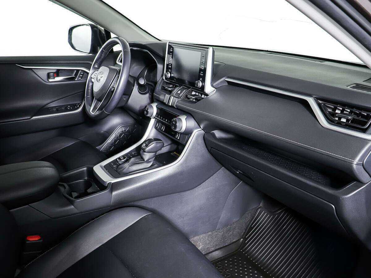 Toyota RAV4 б/у, 2019, Вариатор. Фото: #8