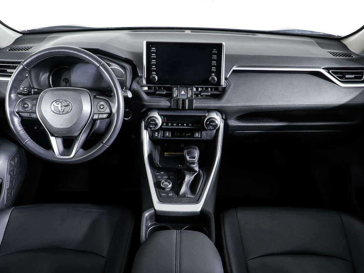 Toyota RAV4 б/у, 2019, Вариатор. Фото: #10