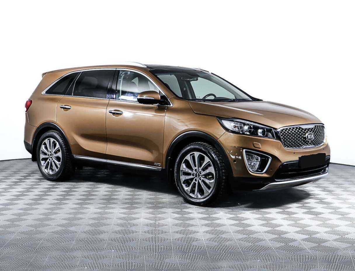 Kia Sorento б/у, 2017, Автоматическая. Фото: #2