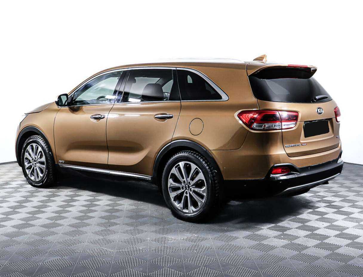 Kia Sorento б/у, 2017, Автоматическая. Фото: #6