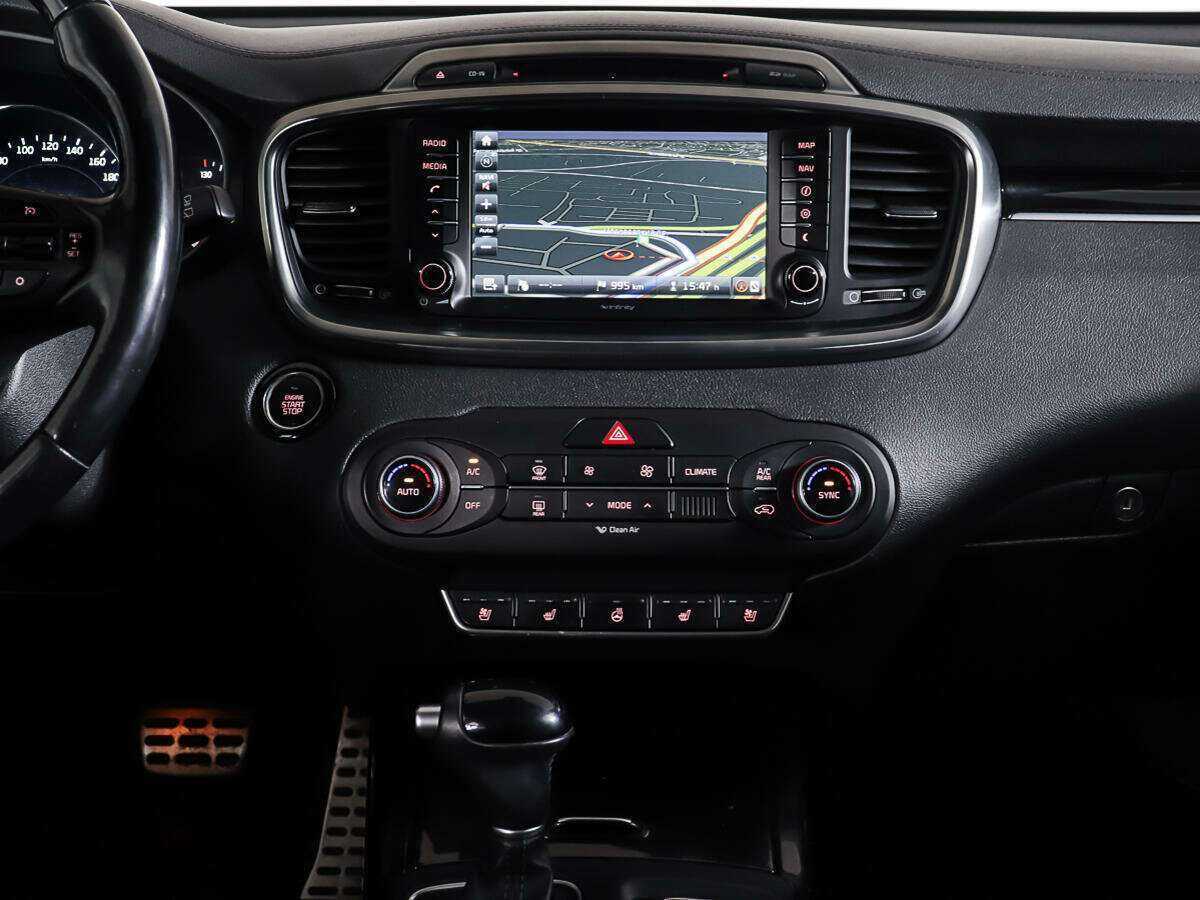 Kia Sorento б/у, 2017, Автоматическая. Фото: #12