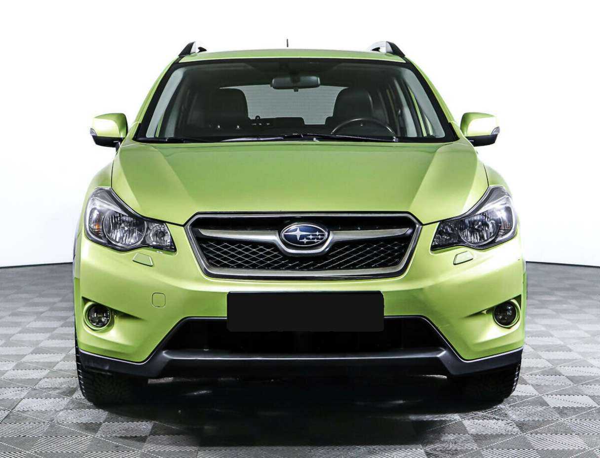 Subaru XV б/у, 2013, Вариатор. Фото: #1