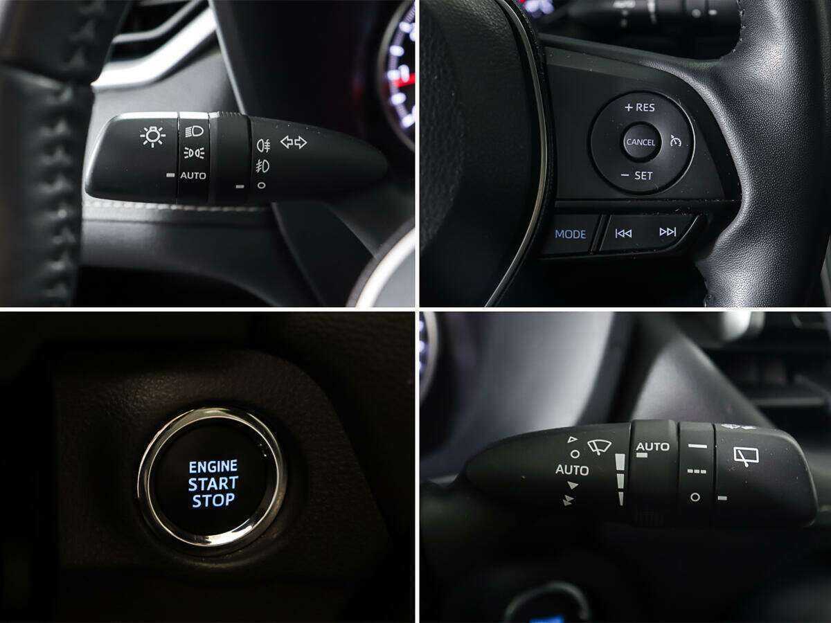 Toyota RAV4 б/у, 2020, Вариатор. Фото: #17