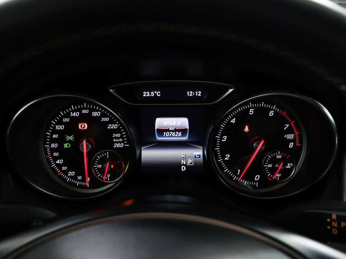 Mercedes-Benz CLA б/у, 2016, Роботизированная. Фото: #13