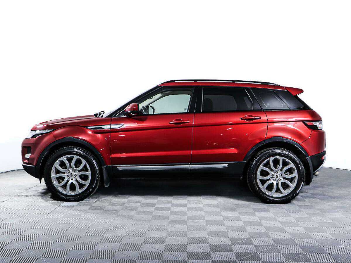 Land Rover Range Rover Evoque б/у, 2015, Автоматическая. Фото: #7