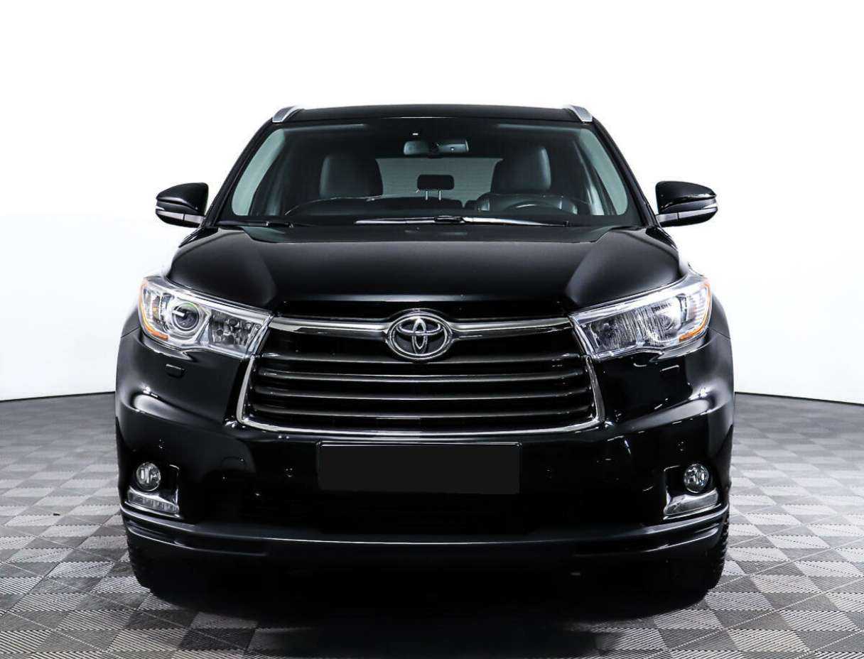 Toyota Highlander б/у, 2014, Автоматическая. Фото: #1