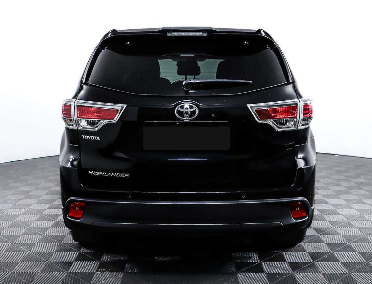 Toyota Highlander б/у, 2014, Автоматическая. Фото: #4