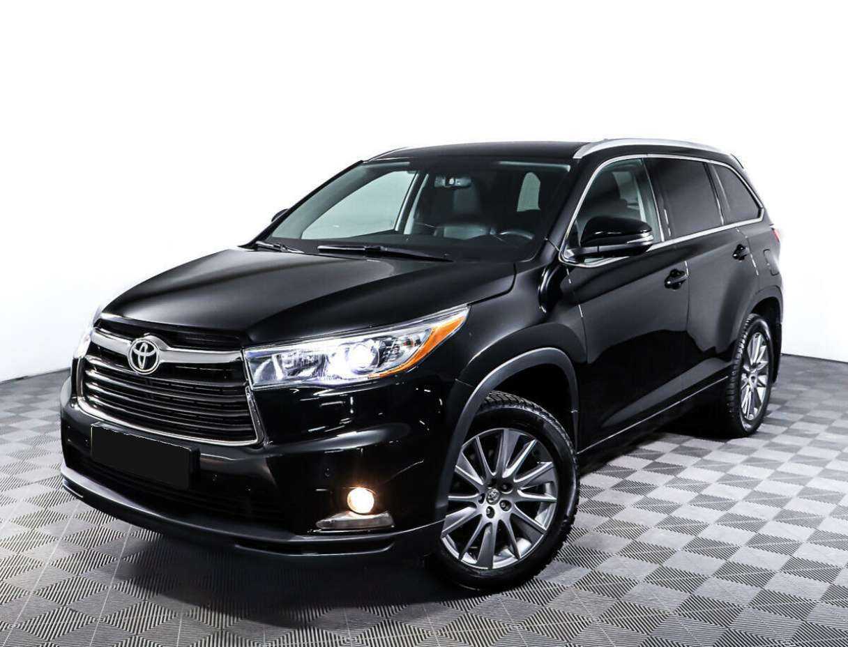 Toyota Highlander б/у, 2014, Автоматическая. Фото: #24