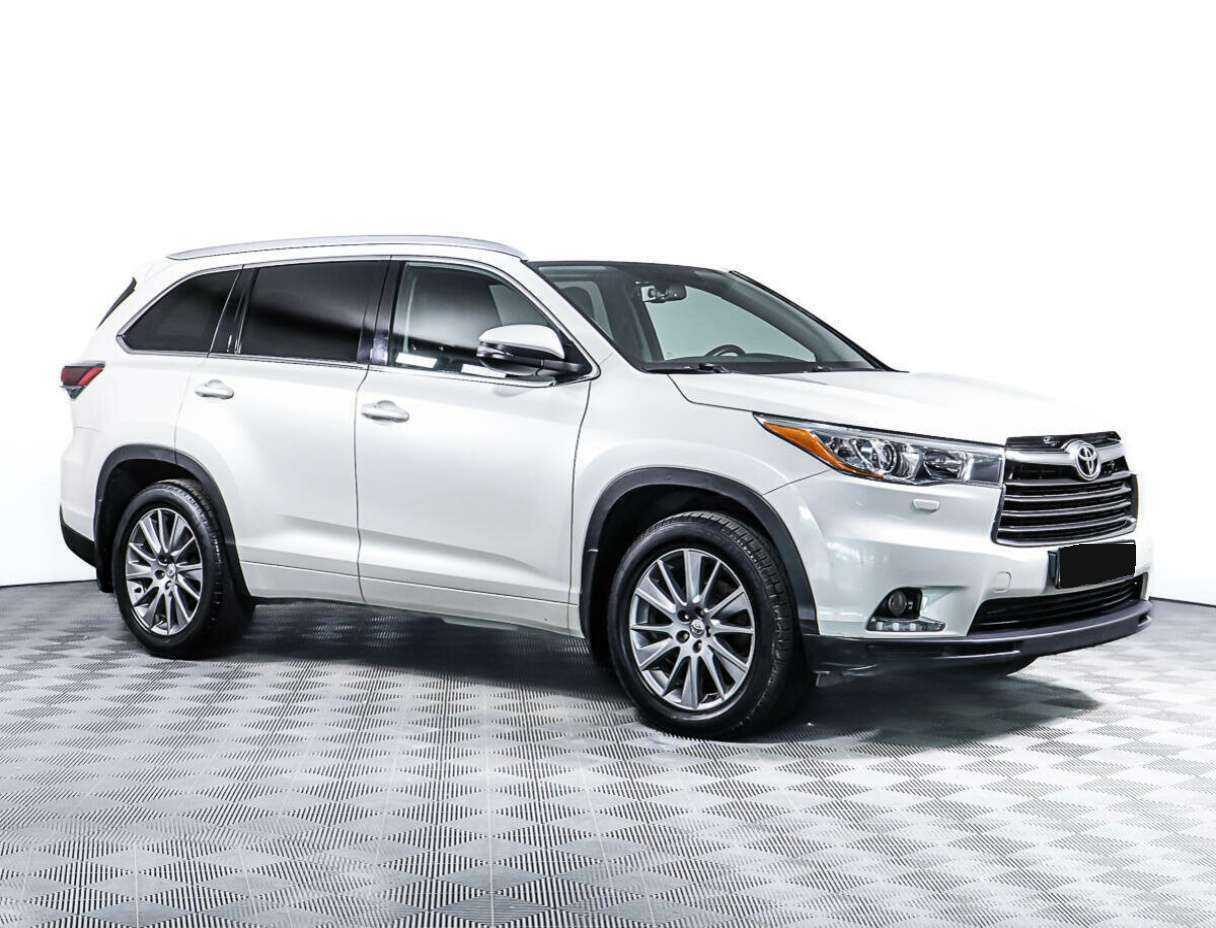 Toyota Highlander б/у, 2014, Автоматическая. Фото: #2