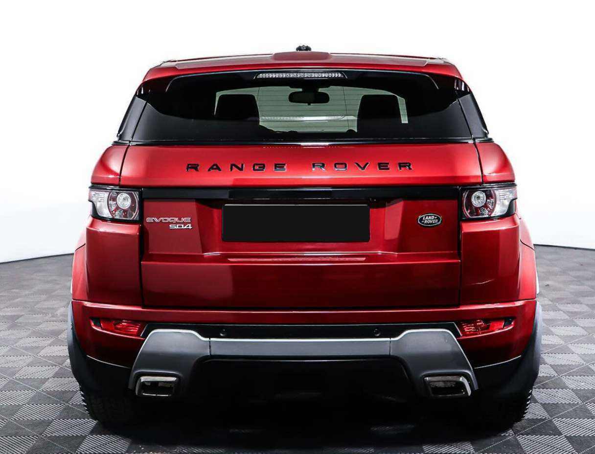 Land Rover Range Rover Evoque б/у, 2013, Автоматическая. Фото: #5