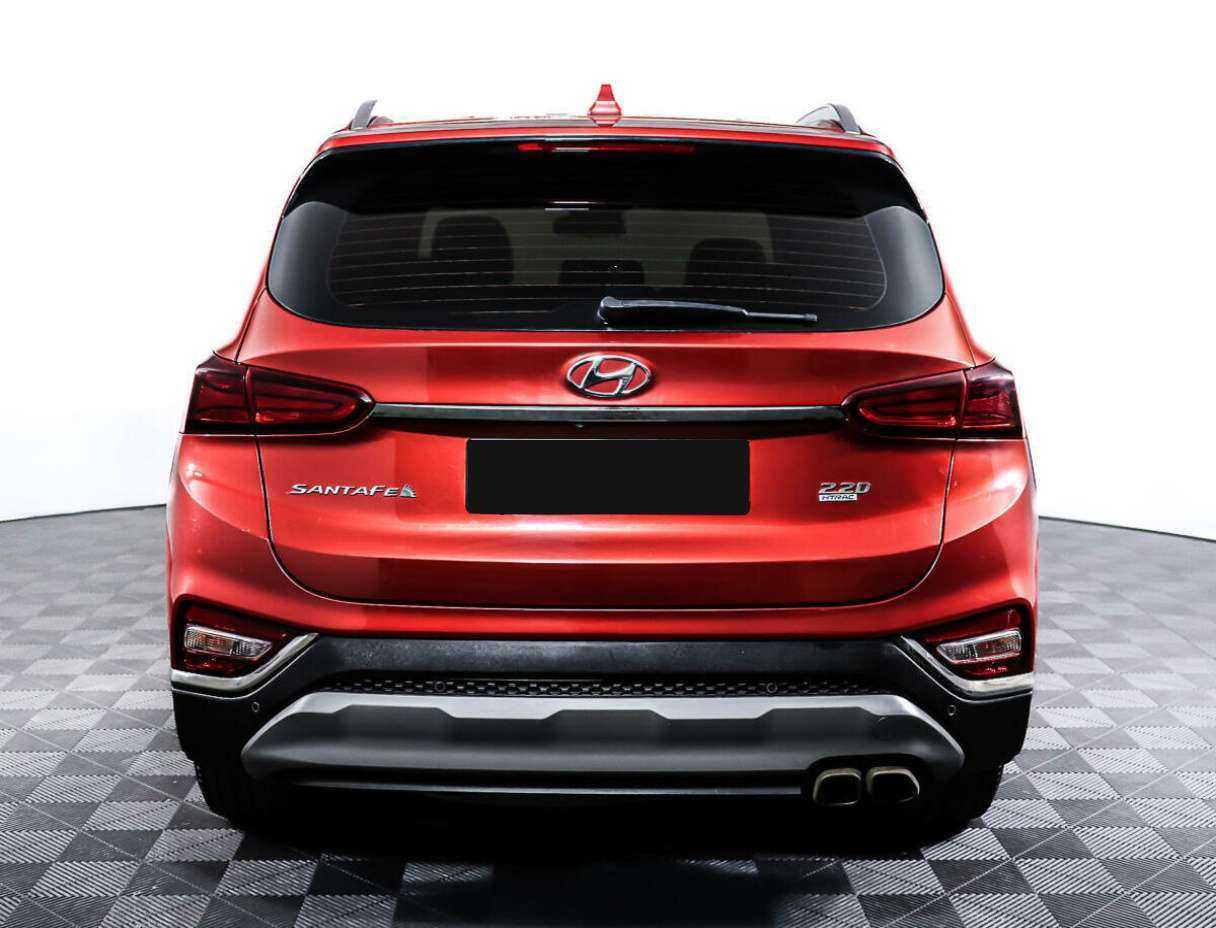 Hyundai Santa Fe б/у, 2018, Автоматическая. Фото: #5