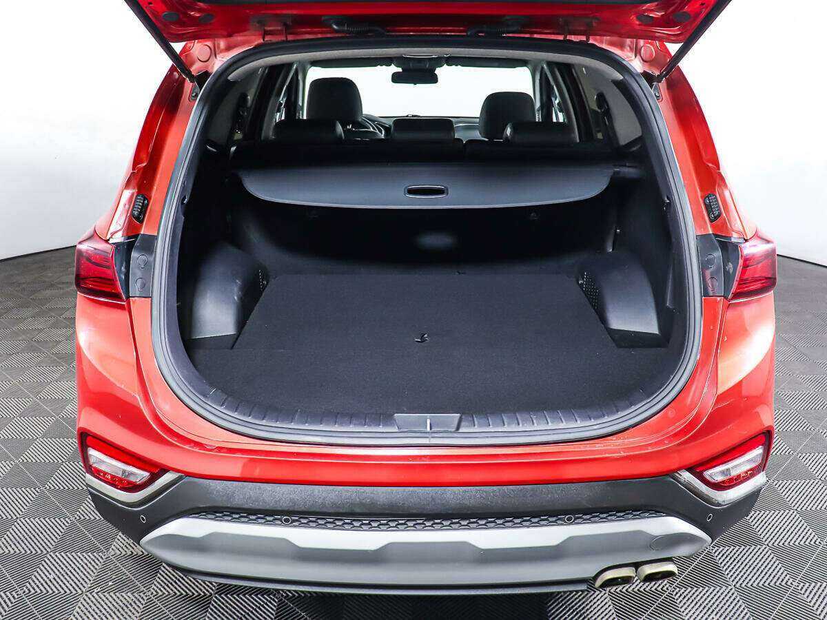Hyundai Santa Fe б/у, 2018, Автоматическая. Фото: #8
