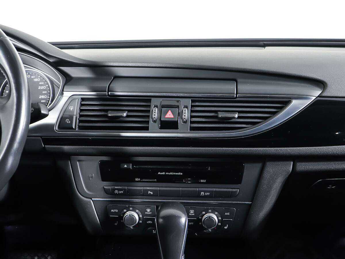 Audi A6 б/у, 2017, Роботизированная. Фото: #11