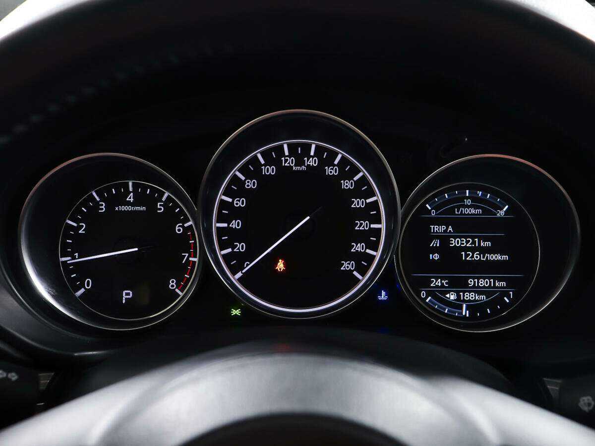 Mazda CX-5 б/у, 2017, Автоматическая. Фото: #12