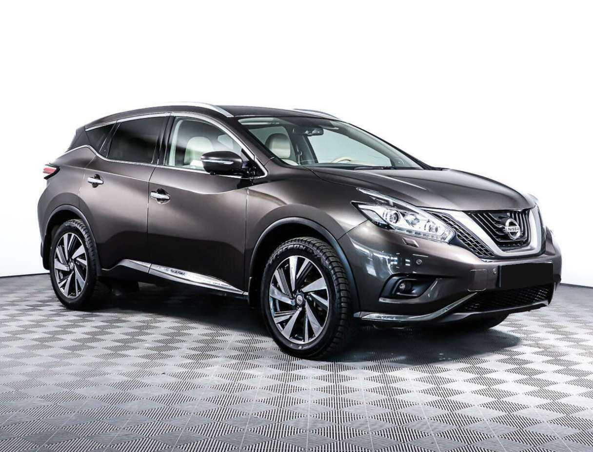 Nissan Murano б/у, 2018, Вариатор. Фото: #2