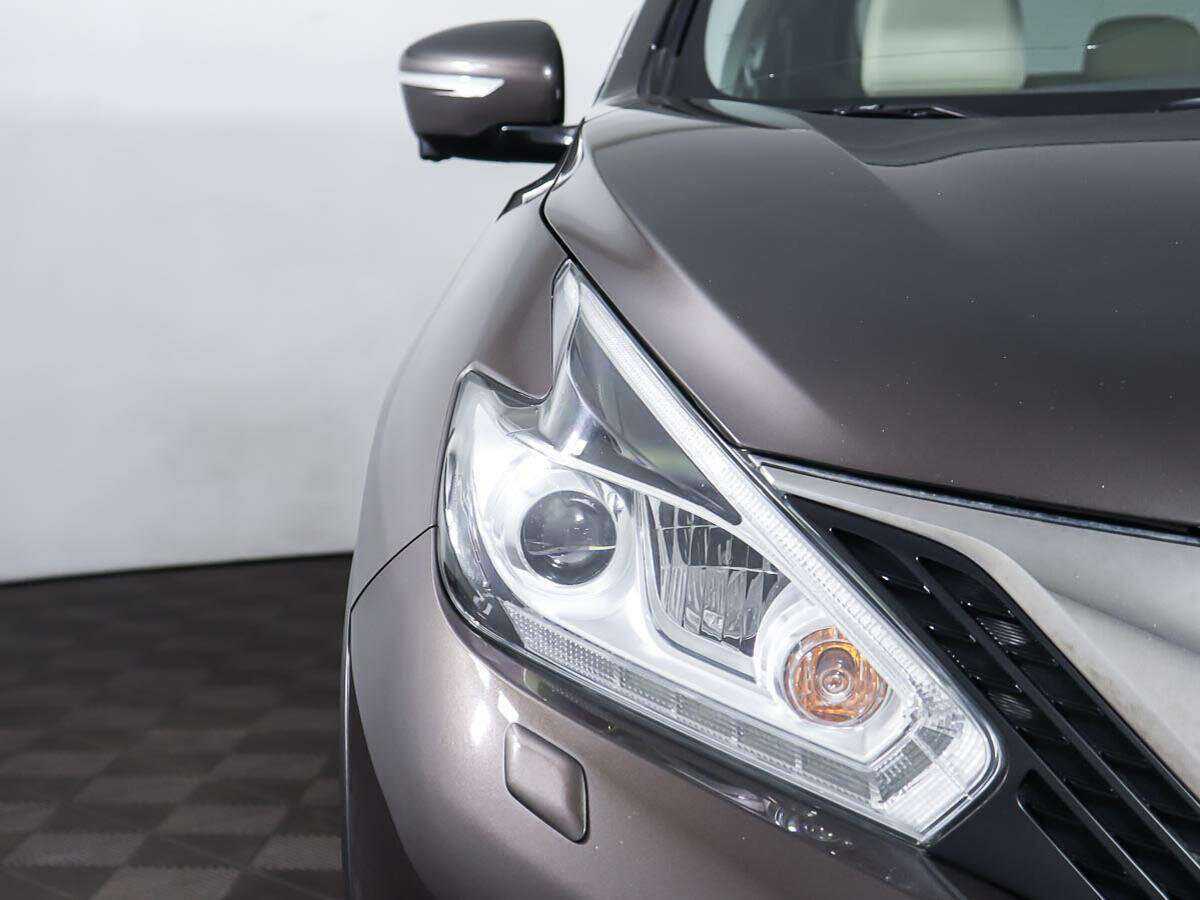Nissan Murano б/у, 2018, Вариатор. Фото: #25