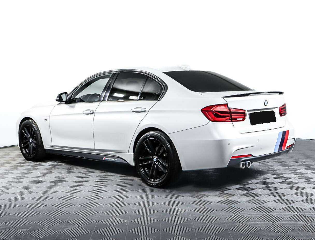BMW 3 серии б/у, 2016, Автоматическая. Фото: #6