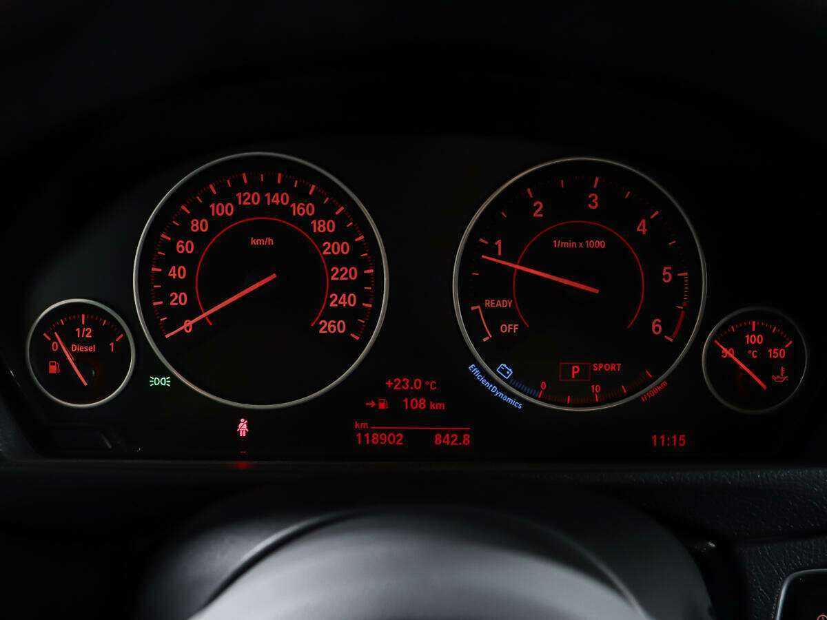 BMW 3 серии б/у, 2016, Автоматическая. Фото: #13