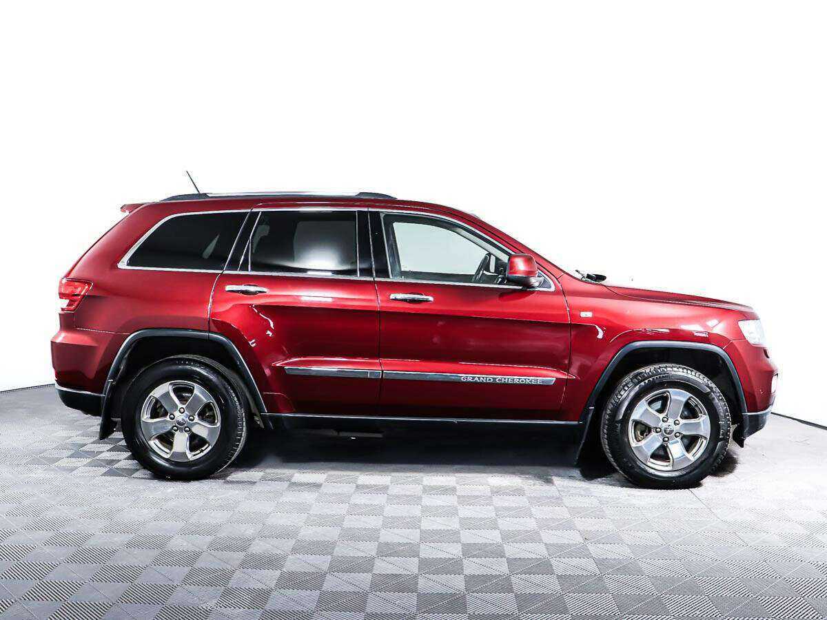 Jeep Grand Cherokee б/у, 2012, Автоматическая. Фото: #3