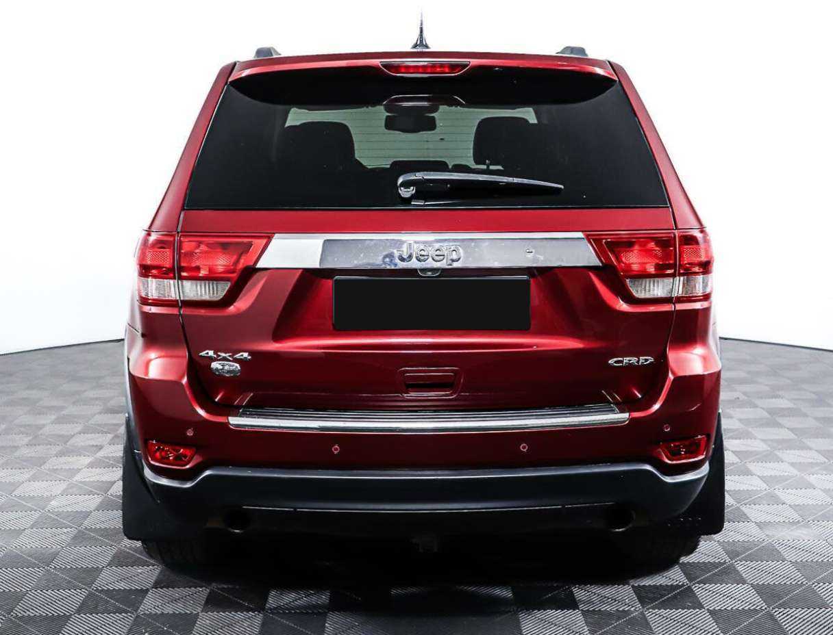 Jeep Grand Cherokee б/у, 2012, Автоматическая. Фото: #5