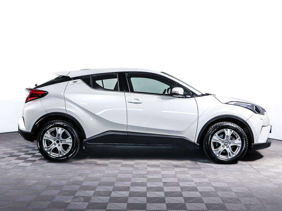 Toyota C-HR б/у, 2019, Вариатор. Фото: #3