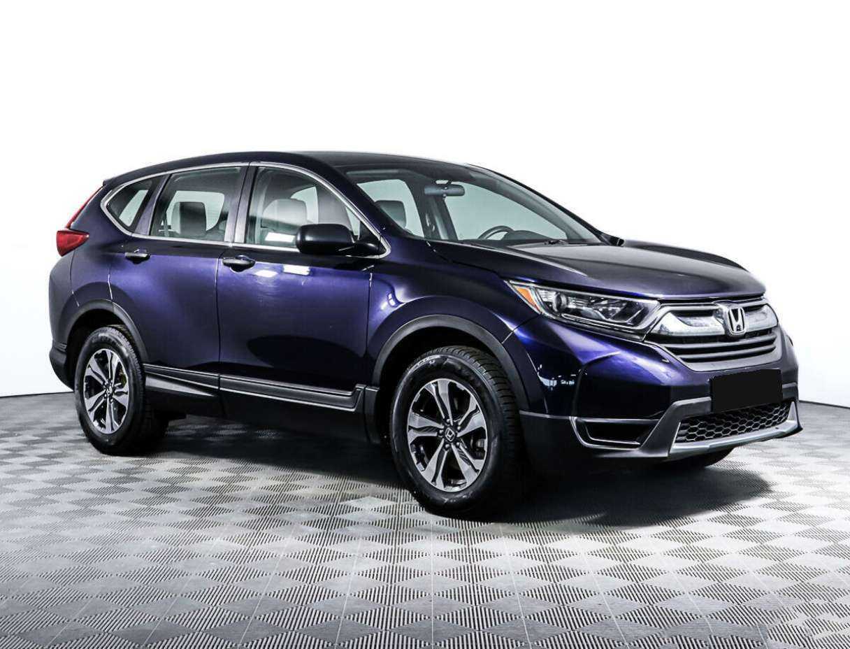 Honda CR-V б/у, 2018, Вариатор. Фото: #2