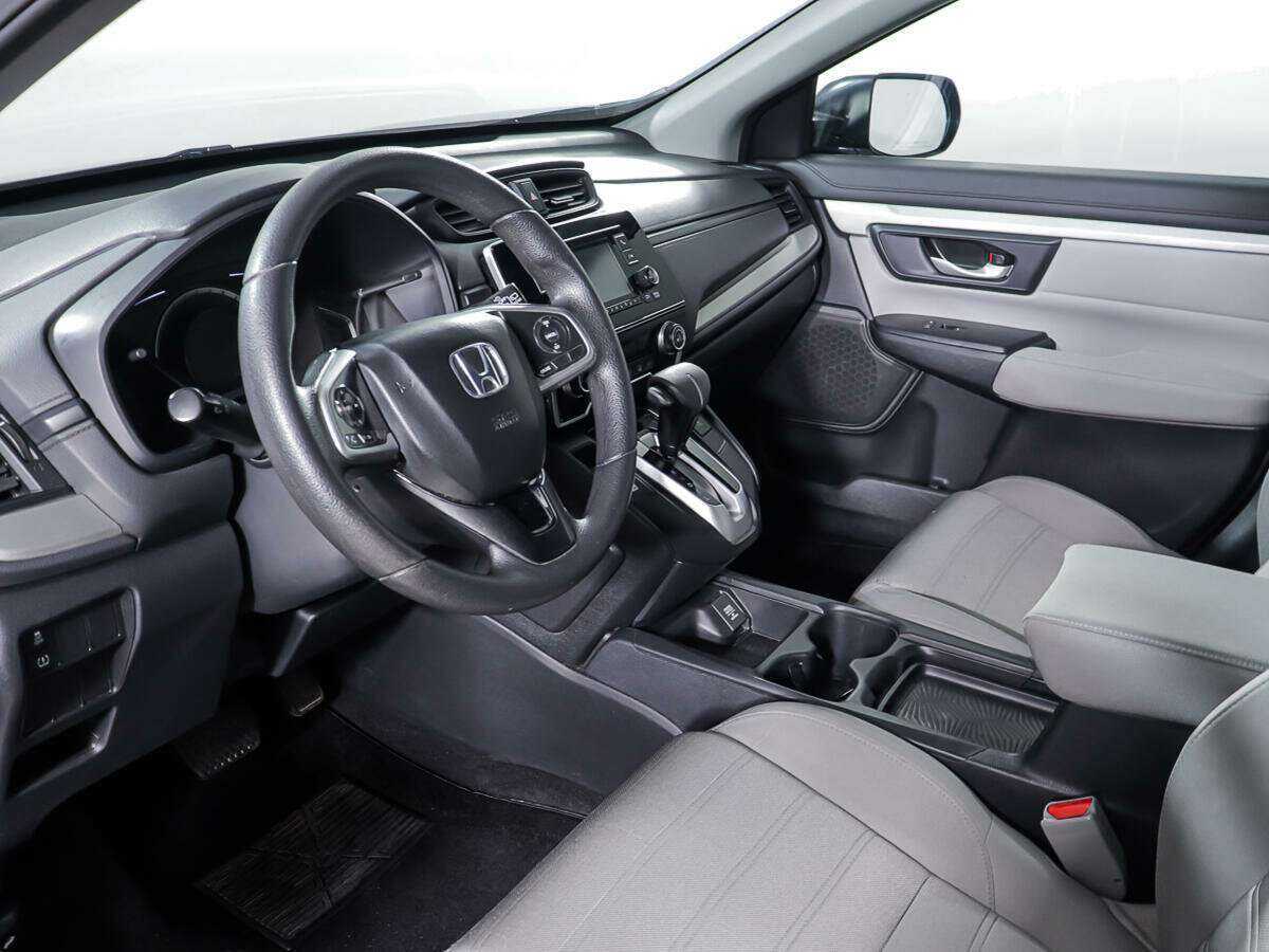 Honda CR-V б/у, 2018, Вариатор. Фото: #12