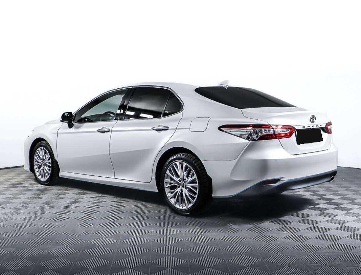 Toyota Camry б/у, 2018, Автоматическая. Фото: #6