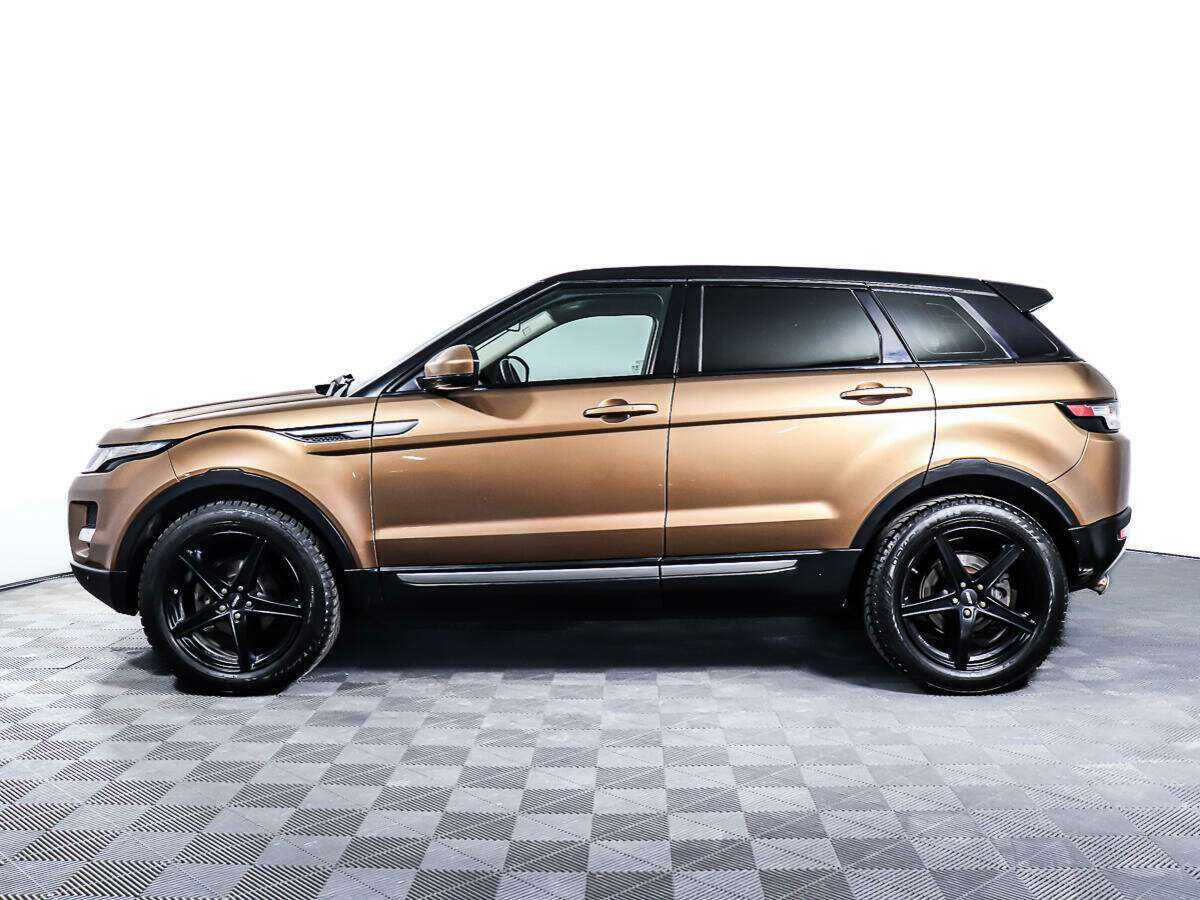 Land Rover Range Rover Evoque б/у, 2014, Автоматическая. Фото: #7