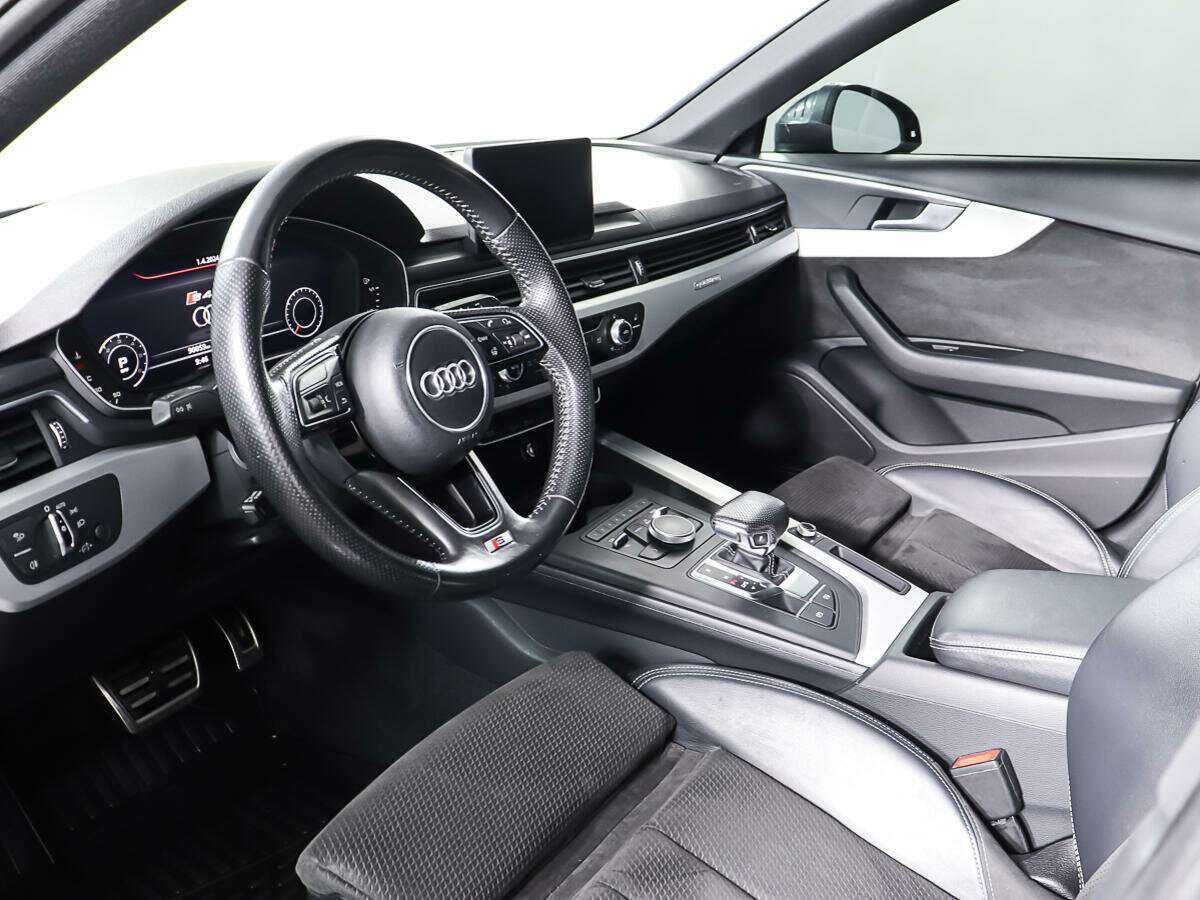 Audi A4 б/у, 2017, Роботизированная. Фото: #12