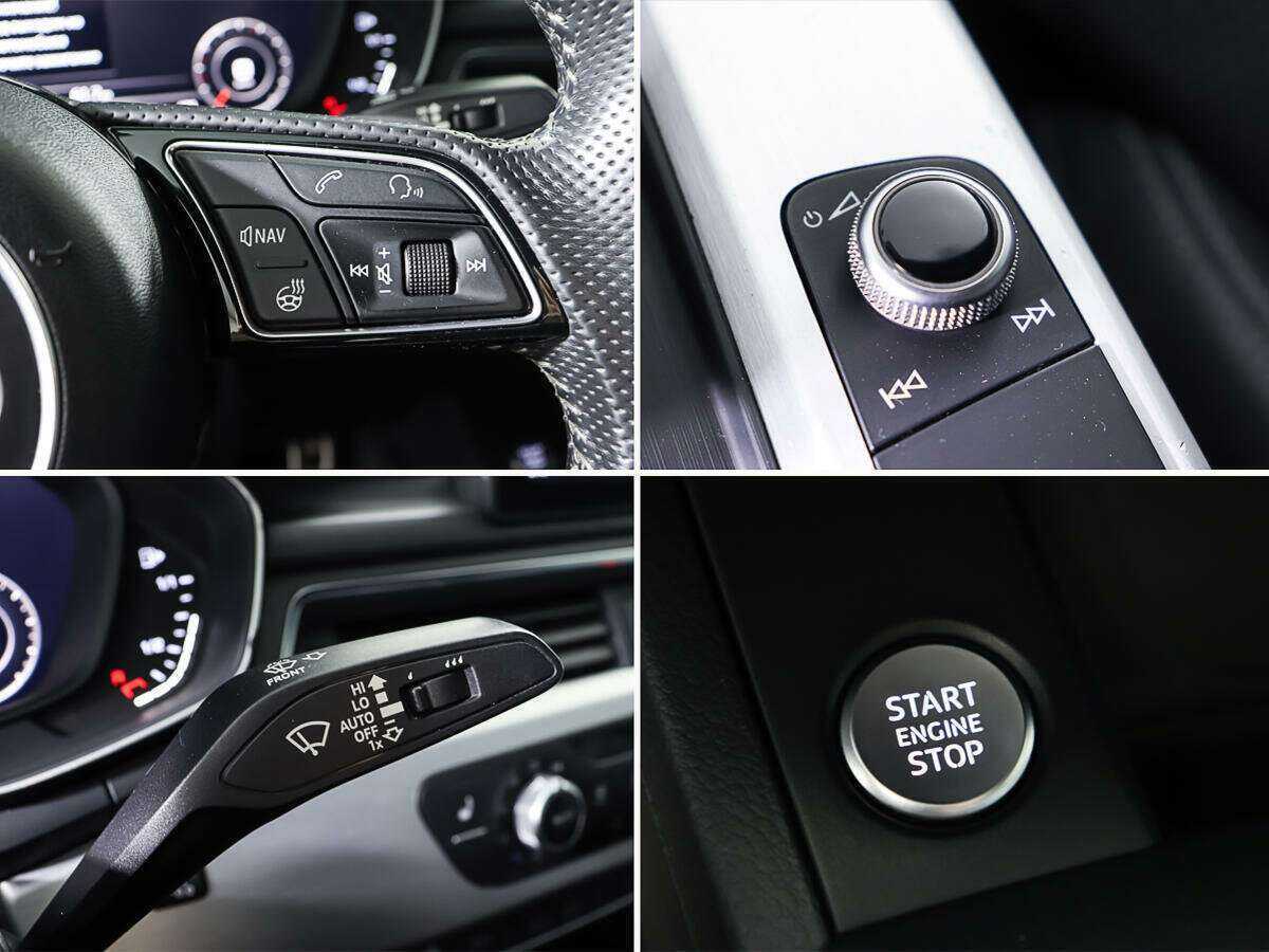 Audi A4 б/у, 2017, Роботизированная. Фото: #20