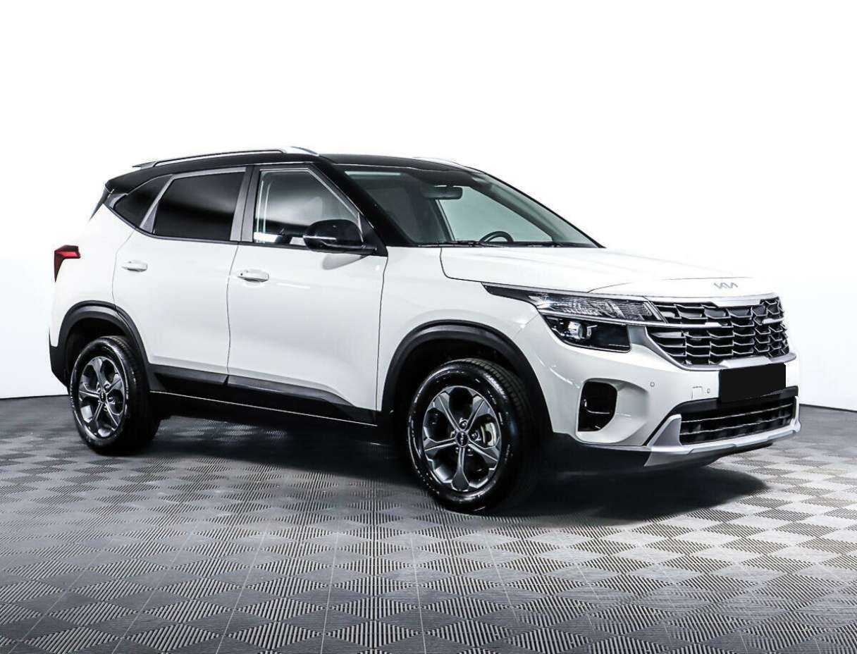Kia Seltos б/у, 2023, Вариатор. Фото: #2