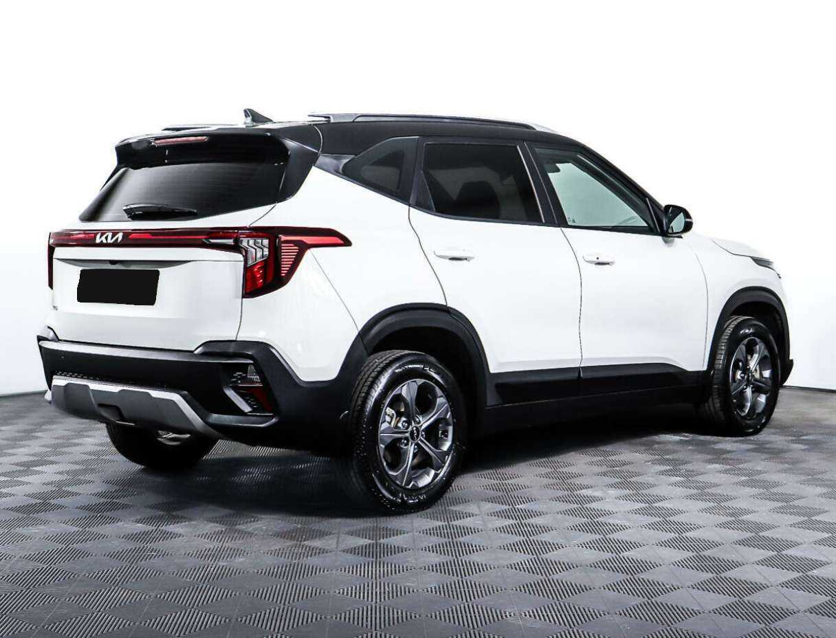 Kia Seltos б/у, 2023, Вариатор. Фото: #4