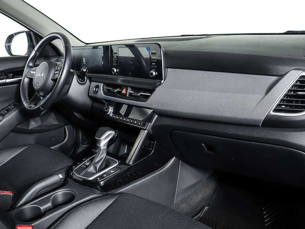 Kia Seltos б/у, 2023, Вариатор. Фото: #8