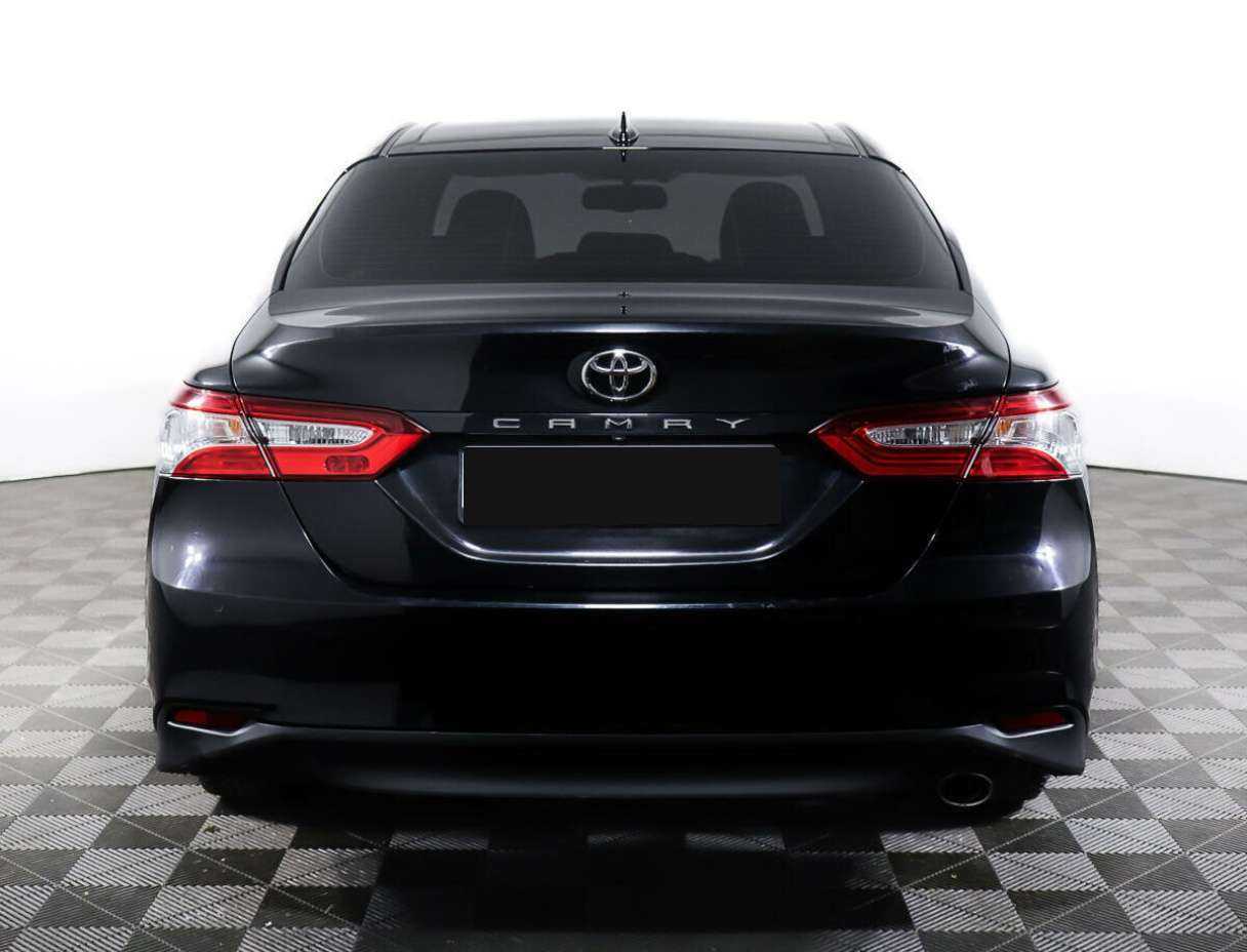 Toyota Camry б/у, 2018, Автоматическая. Фото: #5