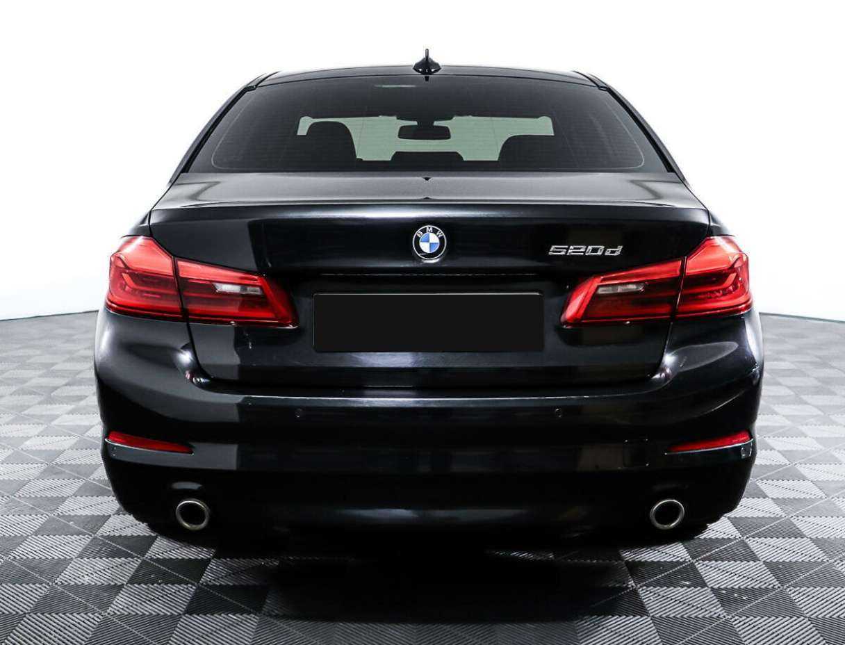 BMW 5 серии б/у, 2017, Автоматическая. Фото: #5