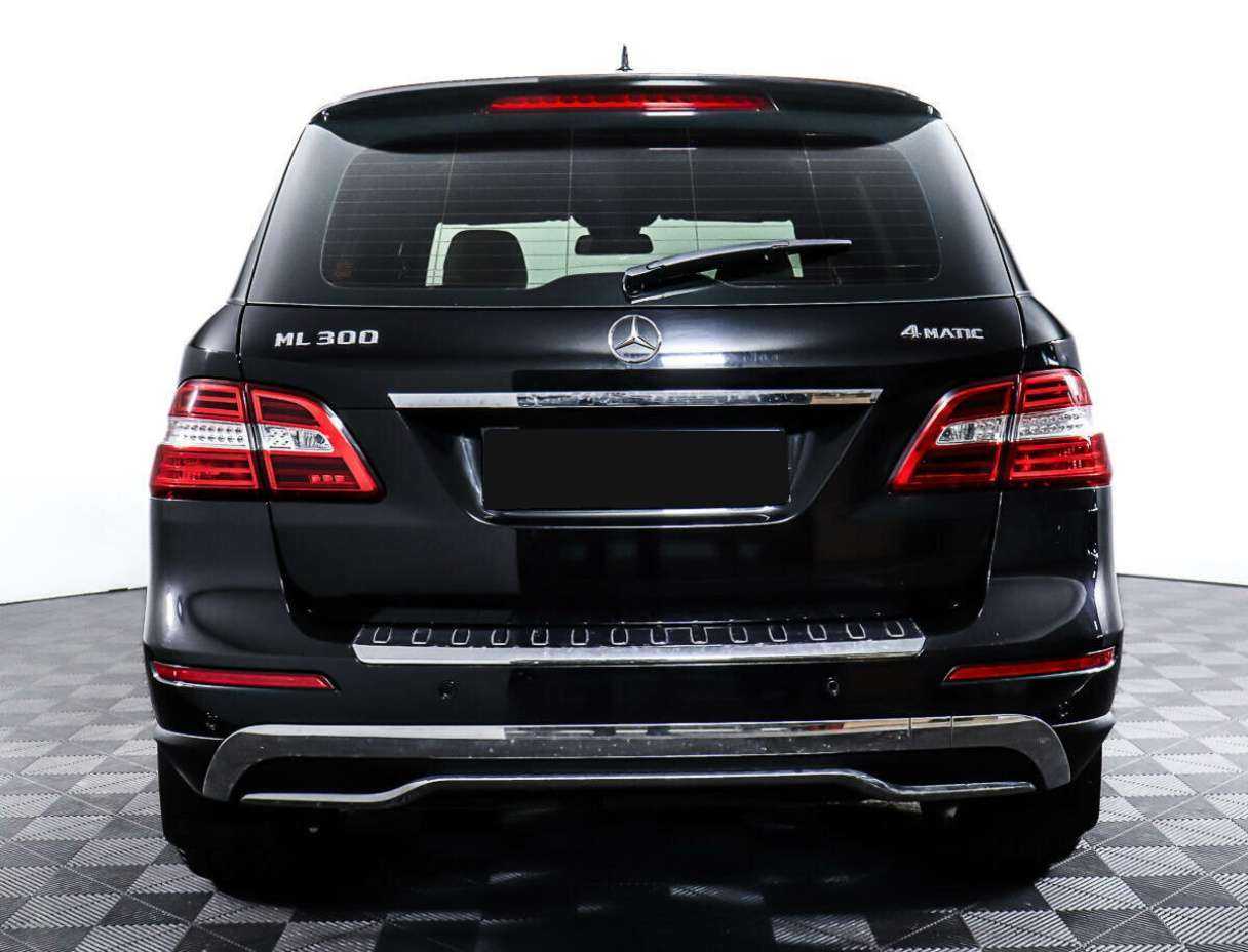 Mercedes-Benz M-Класс б/у, 2014, Автоматическая. Фото: #5