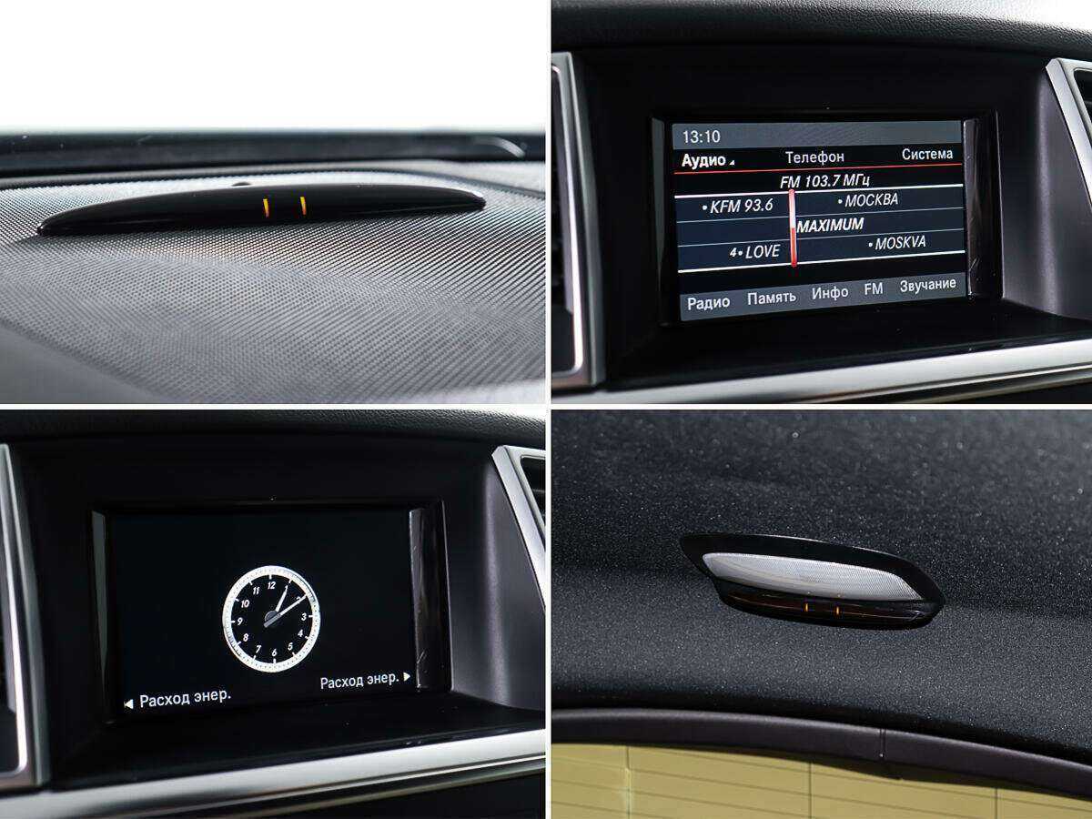 Mercedes-Benz M-Класс б/у, 2014, Автоматическая. Фото: #17