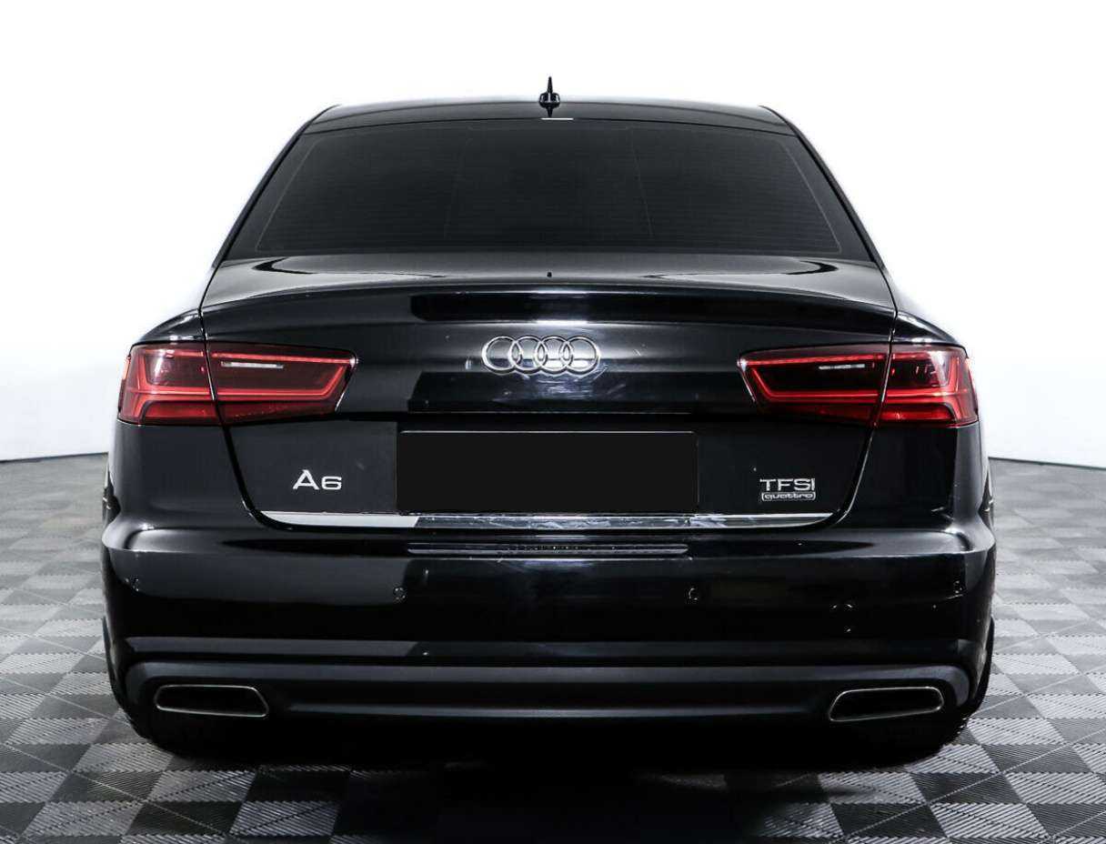 Audi A6 б/у, 2015, Роботизированная. Фото: #5