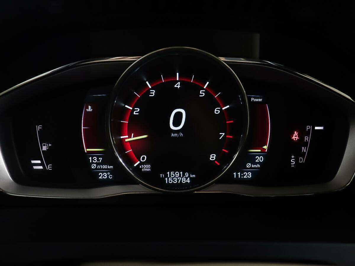 Вольво С60 б/у, 2014, Автоматическая. Фото: #13